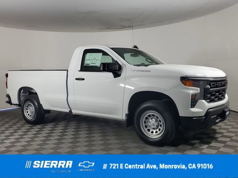 New 2026 Chevrolet Silverado 1500 W/T RWD image 1