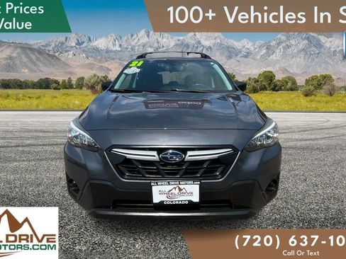 Used 2021 Subaru Crosstrek 2.0i w/ Popular Package #3 AWD/4WD image 2