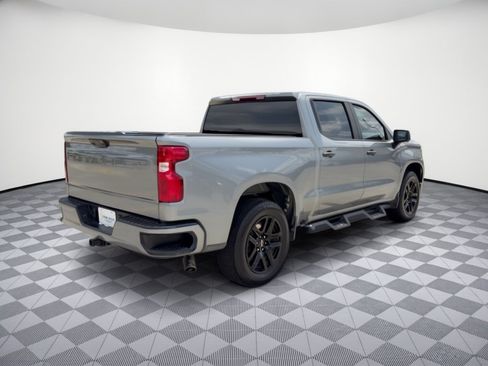 Used 2024 Chevrolet Silverado 1500 Custom w/ LPO, Dark Essentials Package RWD image 9