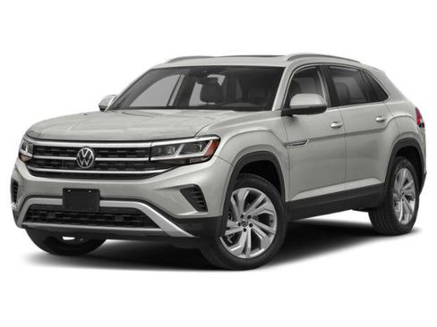 Used 2022 Volkswagen Atlas Cross Sport SEL AWD/4WD image 1