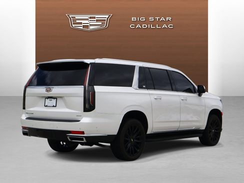 Certified 2024 Cadillac Escalade ESV Premium Luxury RWD image 5