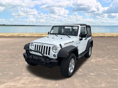 Used 2017 Jeep Wrangler Sport w/ Quick Order Package 24S AWD/4WD image 4
