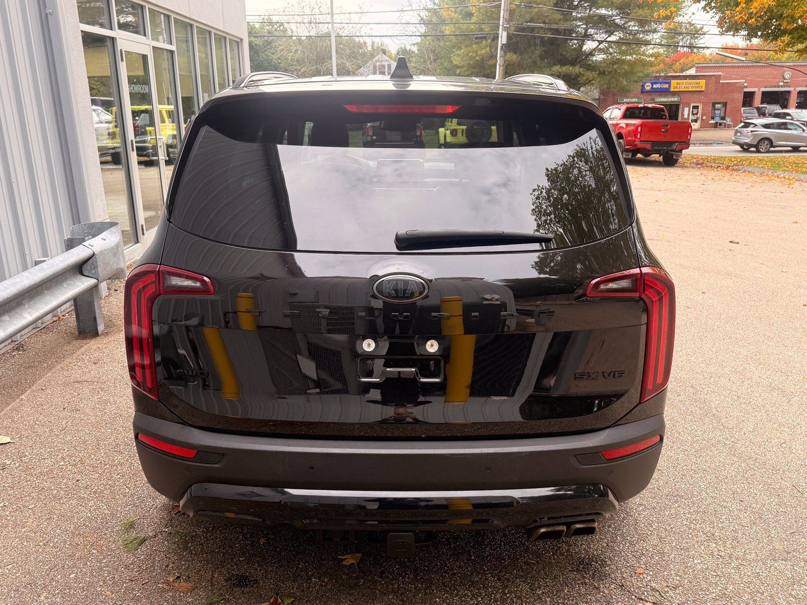 Used 2021 Kia Telluride SX w/ SX Prestige Package AWD/4WD image 6