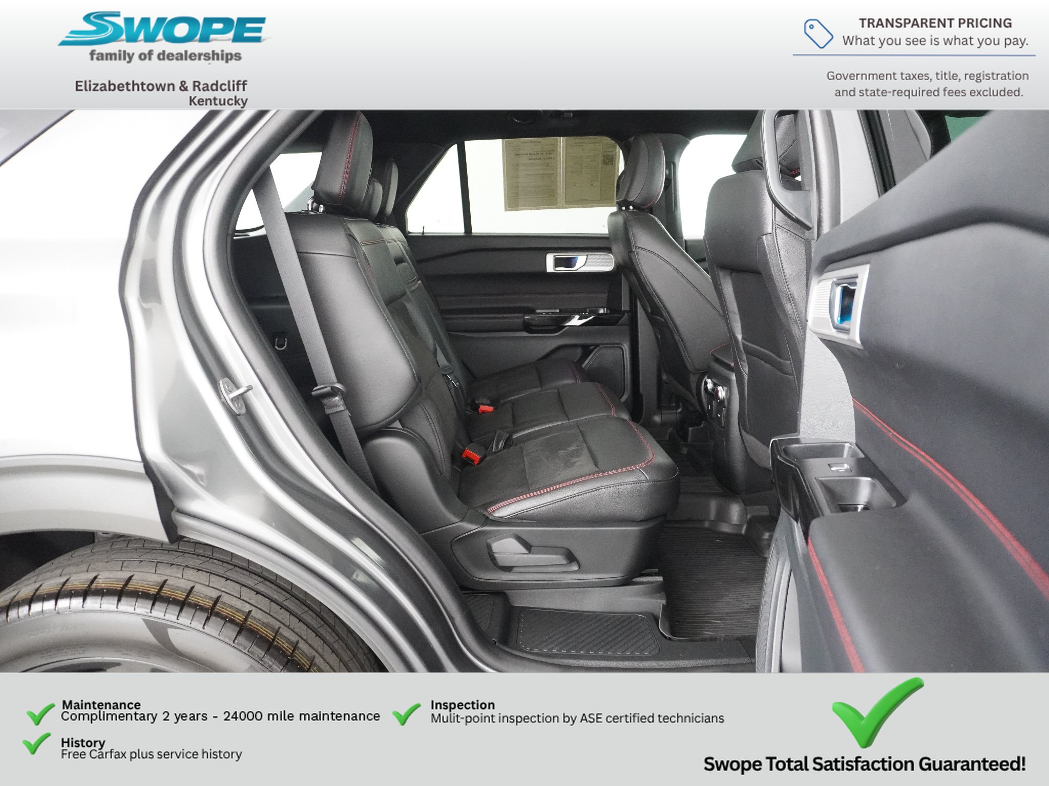 Used 2023 Ford Explorer ST-Line AWD/4WD image 13