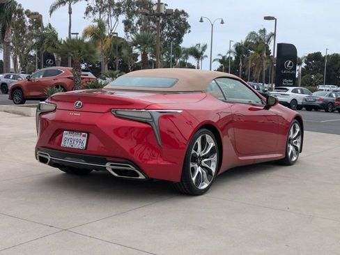 Used 2021 Lexus LC 500 Convertible w/ Touring Package RWD image 5