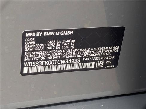 New 2026 BMW M5 image 18