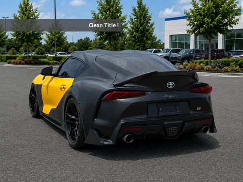 Used 2020 Toyota Supra Premium w/ Driver Assist Package RWD image 3