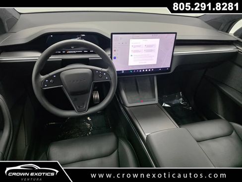 Used 2024 Tesla Model X Plaid AWD/4WD image 21