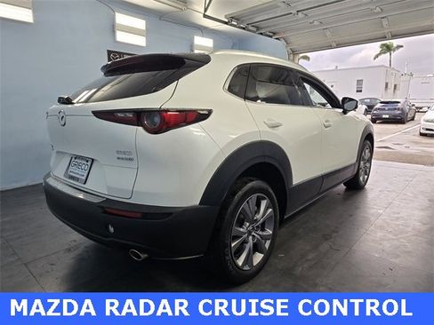 Certified 2023 MAZDA CX-30 AWD 2.5 S w/ Premium Package image 7
