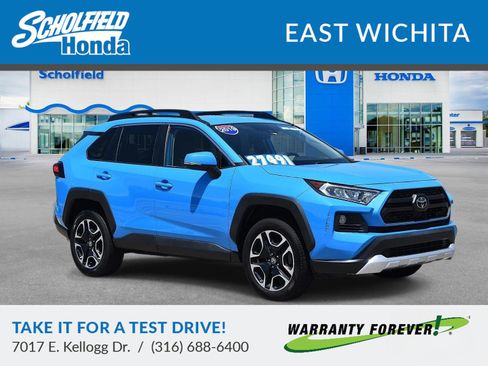 Used 2019 Toyota RAV4 Adventure AWD/4WD image 1