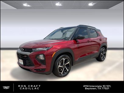 Used 2023 Chevrolet TrailBlazer RS w/ Sun and Liftgate Package