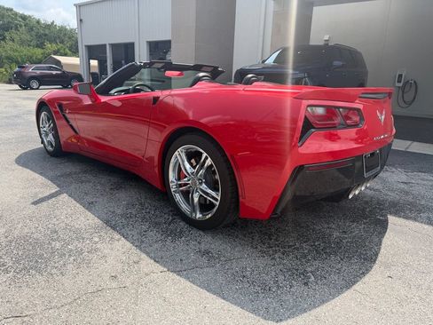 Used 2016 Chevrolet Corvette Stingray Convertible w/ 2LT Preferred Equipment Group RWD image 12
