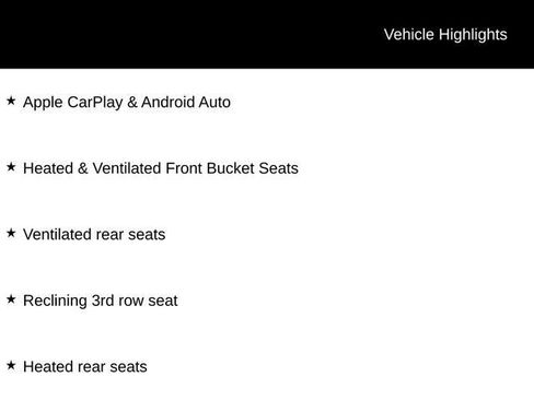 Used 2023 Hyundai Palisade Limited w/ Cargo Package image 8