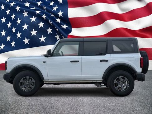 Certified 2025 Ford Bronco Big Bend AWD/4WD image 12