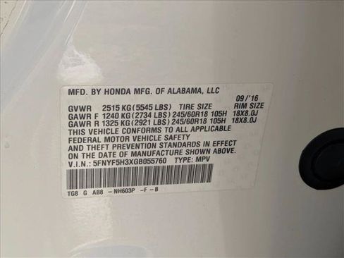 Used 2016 Honda Pilot EX image 23