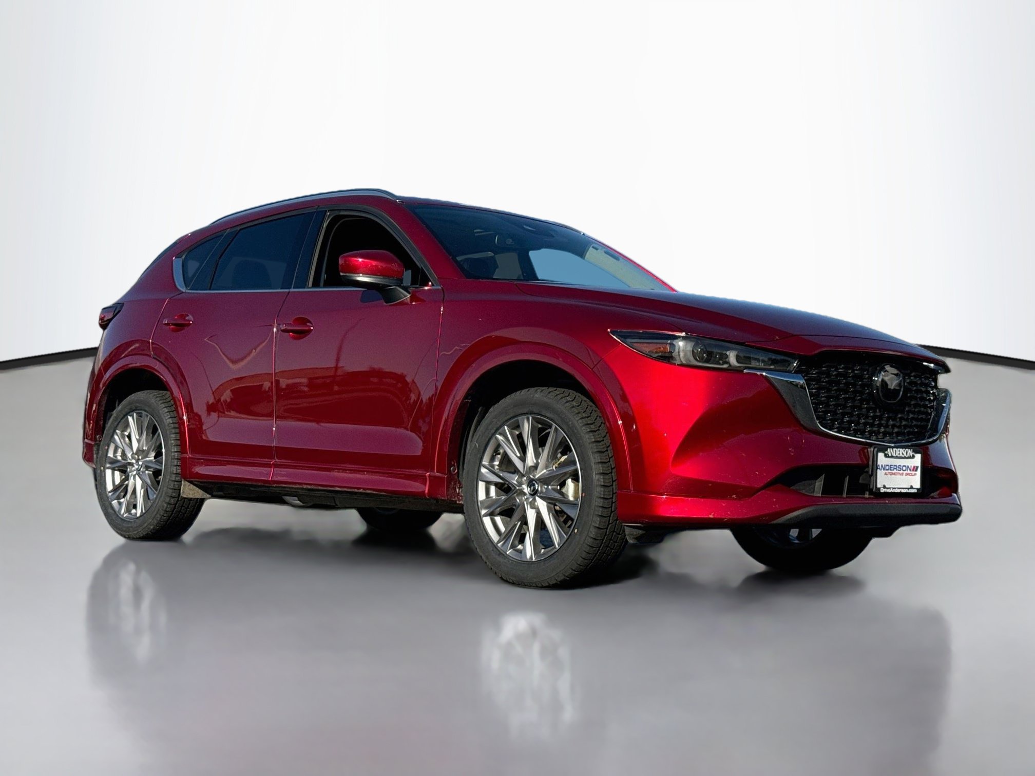 Used 2024 MAZDA CX-5 AWD 2.5 S w/ Premium Plus Pkg image 1