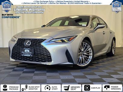 Used 2023 Lexus IS 300 w/ Premium Package