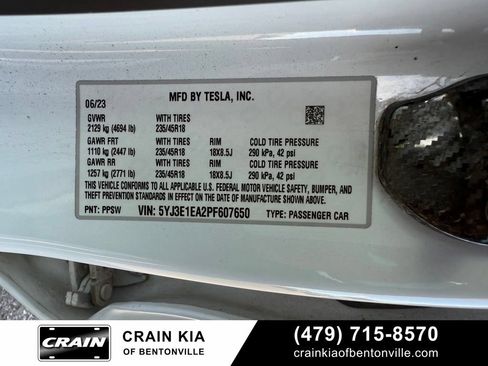 Used 2023 Tesla Model 3 Standard Range RWD image 30