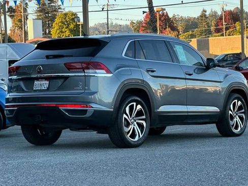 Used 2020 Volkswagen Atlas Cross Sport SEL Premium image 4