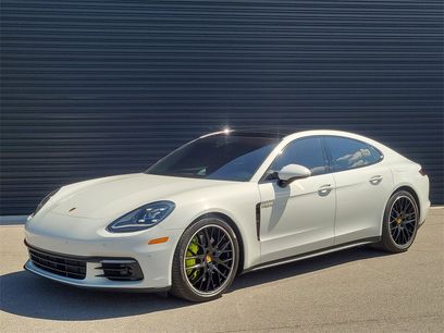 Certified 2018 Porsche Panamera 4