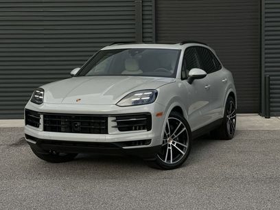 New 2026 Porsche Cayenne