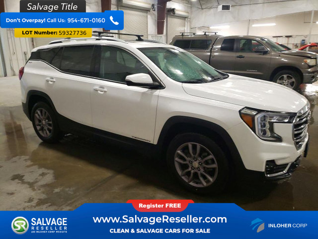 Used 2022 GMC Terrain SLT w/ Infotainment Package II AWD/4WD image 5