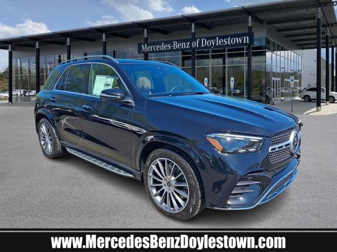 New 2026 Mercedes-Benz GLE 580 4MATIC image 1