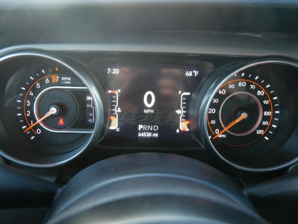 Used 2018 Jeep Wrangler Unlimited Sport S AWD/4WD image 27