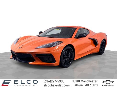 New 2026 Chevrolet Corvette Stingray Preferred Cpe w/ Stealth Interior Trim Package image 1