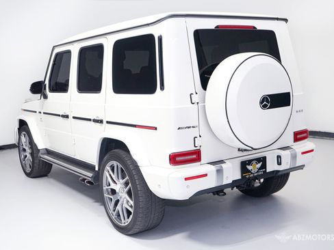 Used 2021 Mercedes-Benz G 63 AMG 4MATIC image 7