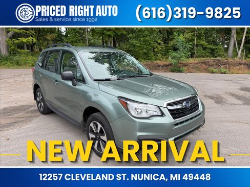 Used 2017 Subaru Forester 2.5i w/ Protection Package #1 AWD/4WD image 1