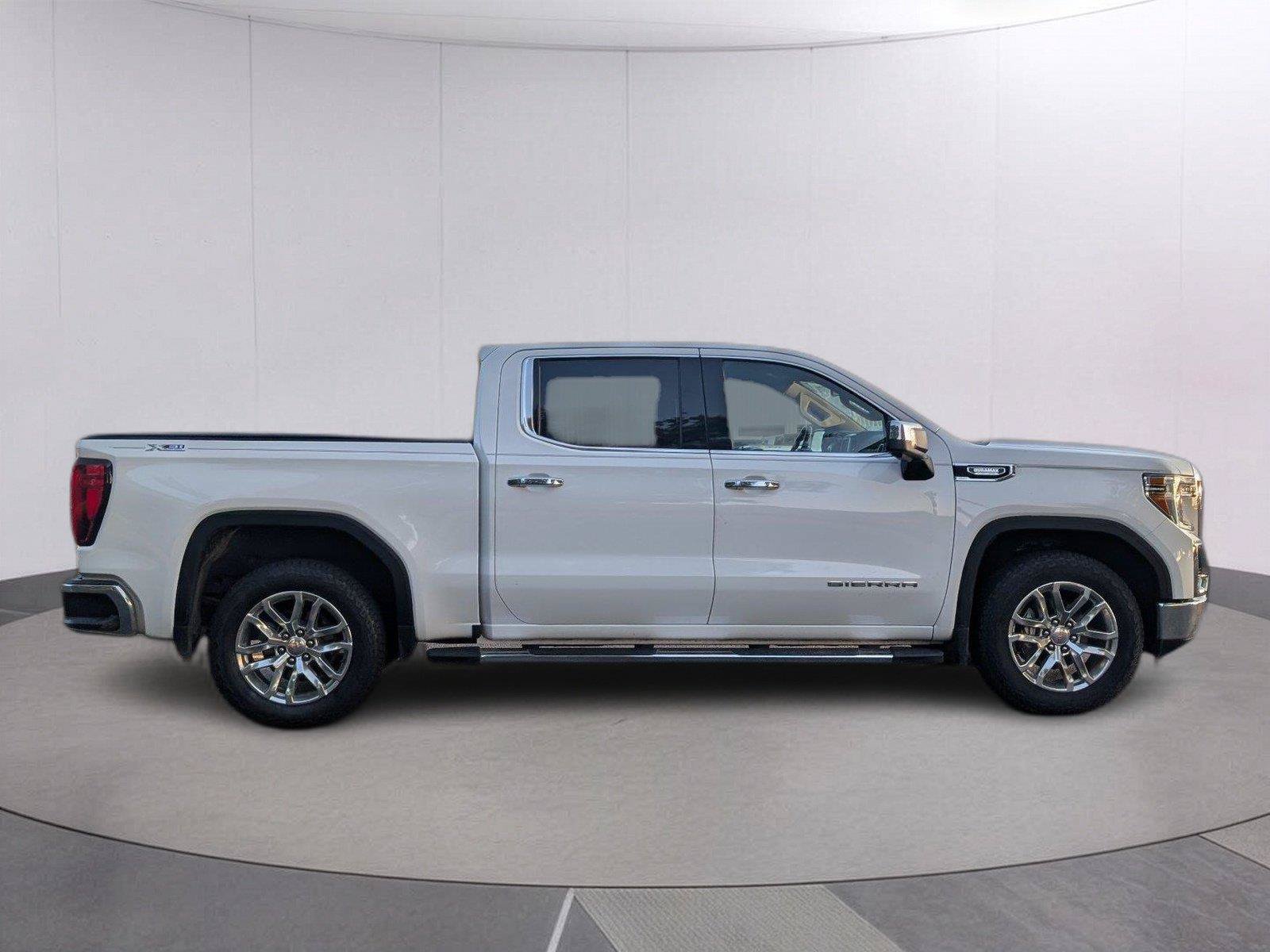 Used 2021 GMC Sierra 1500 SLT w/ SLT Premium Plus Package AWD/4WD image 8