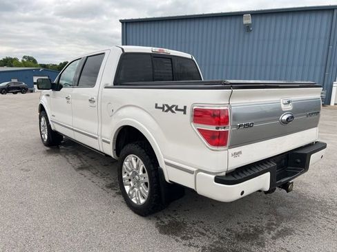 Used 2014 Ford F150 Platinum AWD/4WD image 2