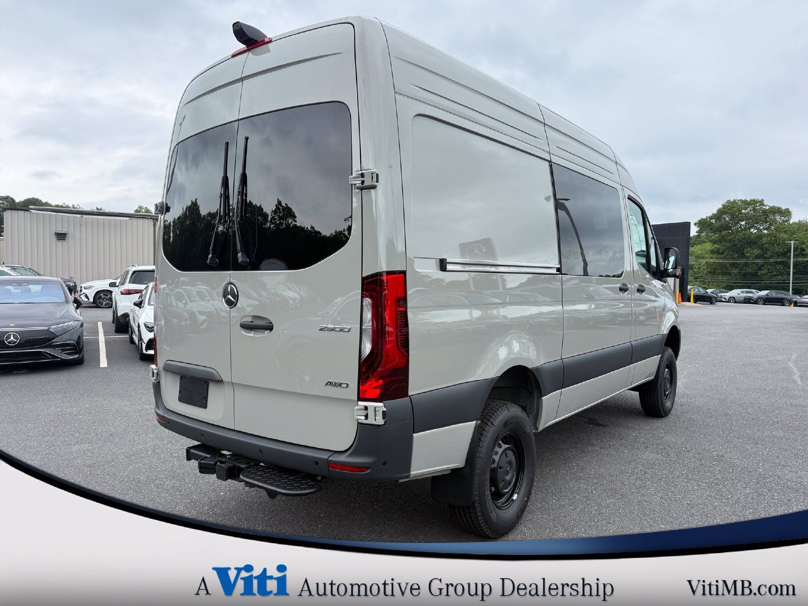 Used 2026 Mercedes-Benz Sprinter 2500 image 8