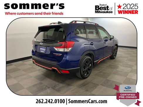 Certified 2024 Subaru Forester Sport image 6