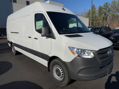 New 2025 Mercedes-Benz Sprinter 2500