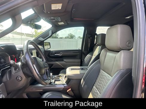Used 2022 Chevrolet Silverado 1500 ZR2 w/ Technology Package AWD/4WD image 9