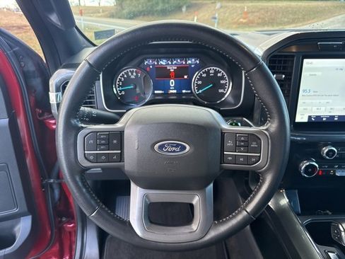 Certified 2022 Ford F150 XLT w/ Equipment Group 302A High image 12