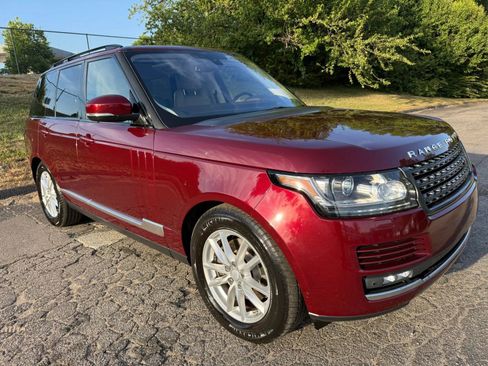 Used 2016 Land Rover Range Rover AWD/4WD image 2