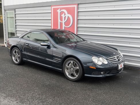 Used 2004 Mercedes-Benz SL 55 AMG AMG image 39