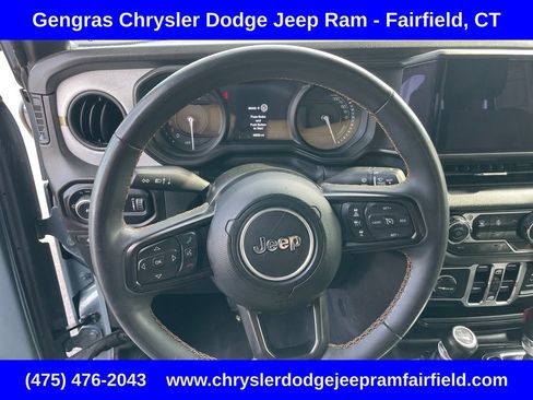 Used 2024 Jeep Wrangler Unlimited w/ Convenience Group AWD/4WD image 47