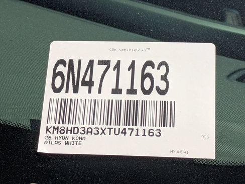New 2026 Hyundai Kona SEL Premium FWD image 25