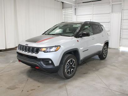 Used 2025 Jeep Compass Trailhawk