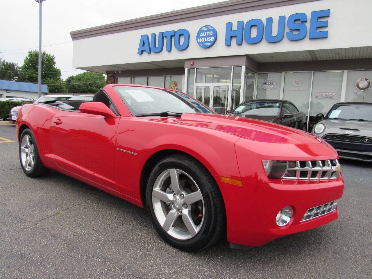 Used 2012 Chevrolet Camaro LT RWD image 8