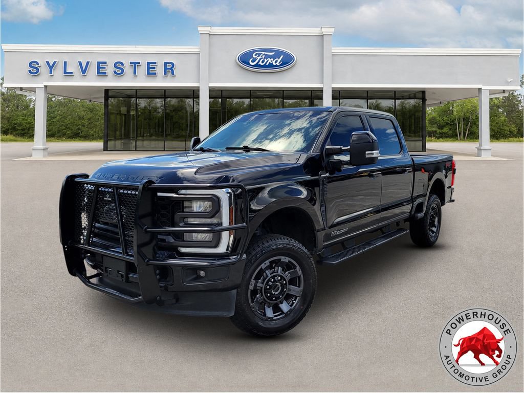 Used 2024 Ford F250 Lariat w/ Sport Appearance Package AWD/4WD 360° Tour