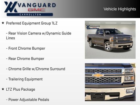 Used 2014 Chevrolet Silverado 1500 LTZ w/ Texas Edition, 1LZ Trim image 26