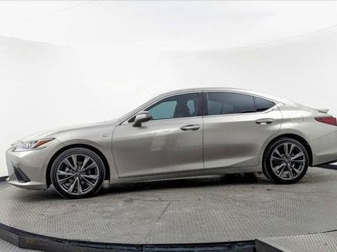 Used 2019 Lexus ES 350 F Sport w/ Accessory Package 2 image 3