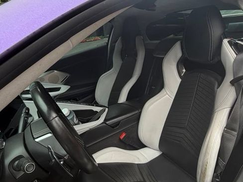 Used 2020 Chevrolet Corvette Stingray Premium Cpe w/ 3LT Preferred Equipment Group RWD image 13