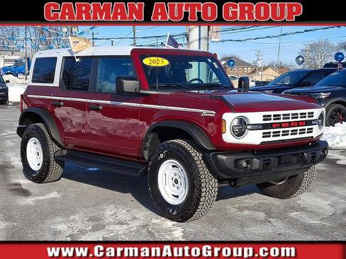 Certified 2025 Ford Bronco Heritage Edition image 1