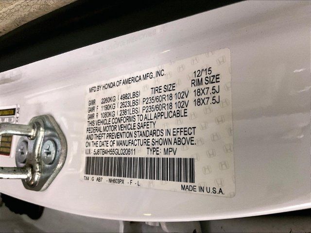 Used 2016 Acura RDX w/ Technology Package AWD/4WD image 32